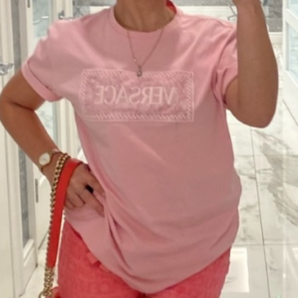Authentic Versace Pink T-Shirt